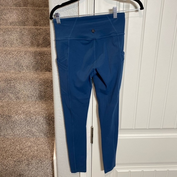 Prana Electa High Rise Leggings Atlantic Turquoise - Picture 7 of 10